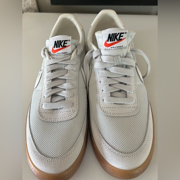Nike ladies White Kill Shot Sneakers Size 9.5 - Picture 2 of 8